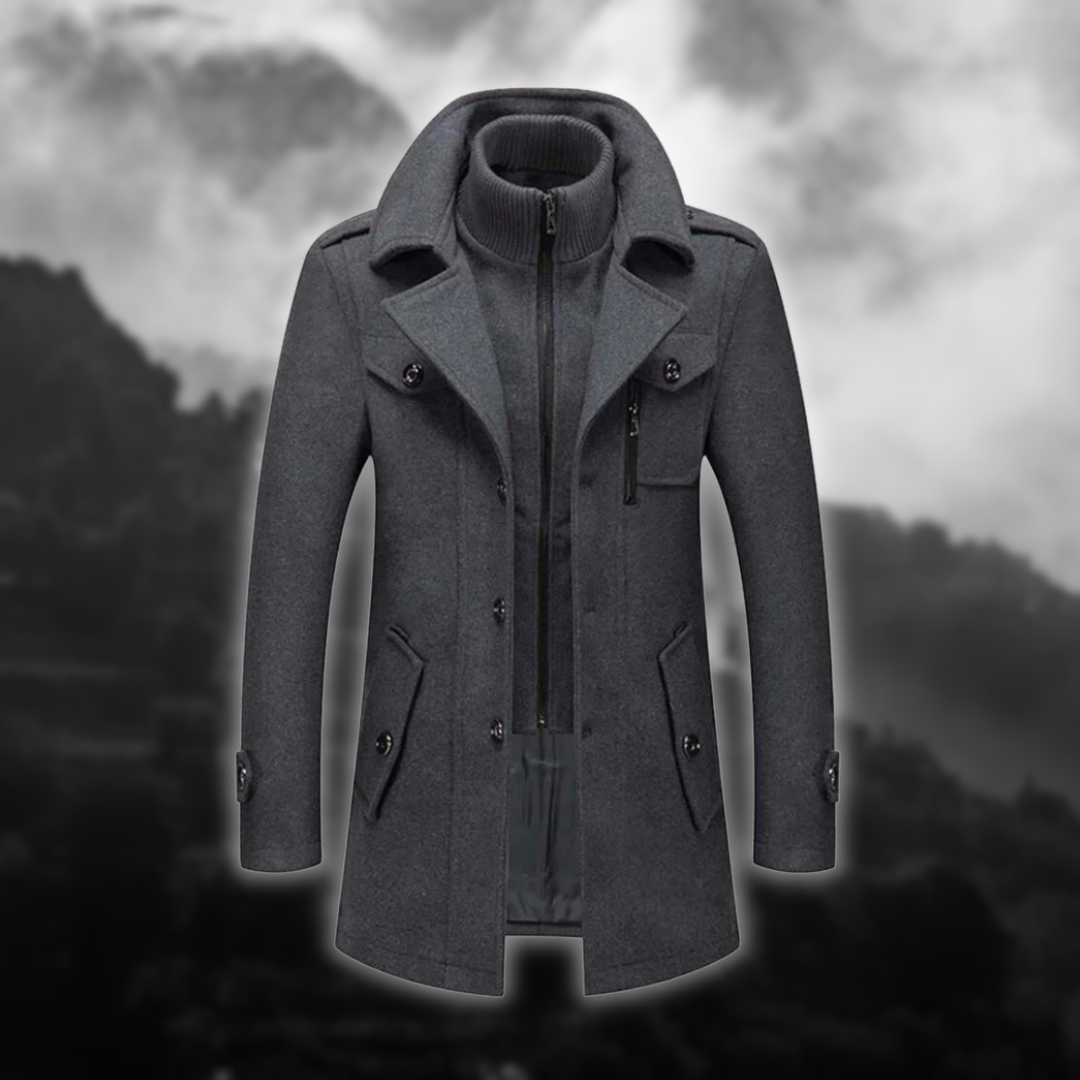 Alvaro™ - Wool Coat