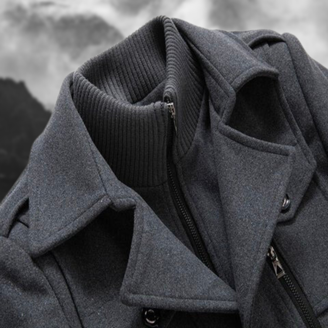 Alvaro™ - Wool Coat