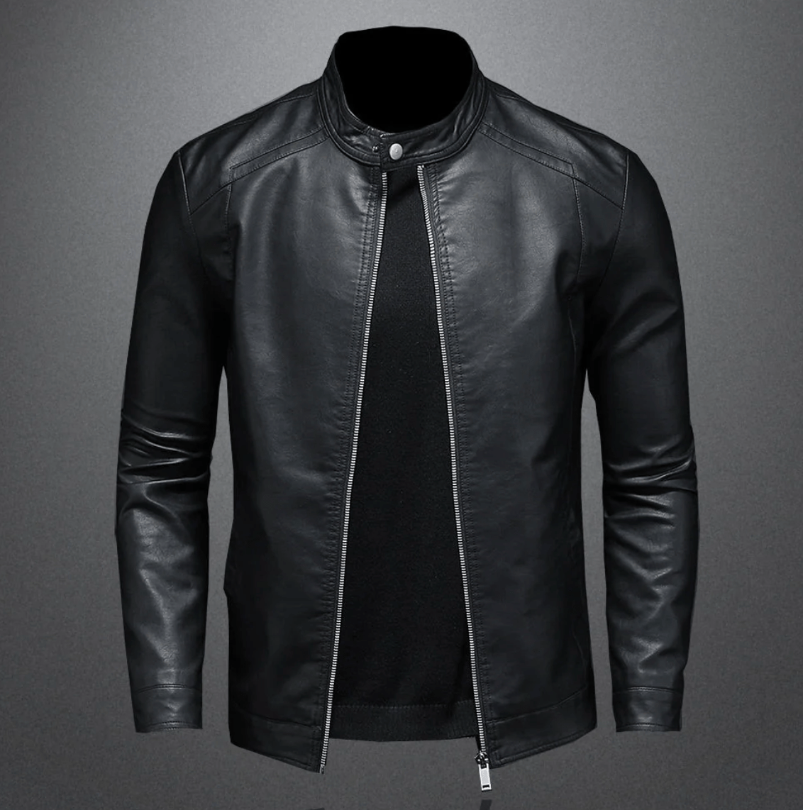 Florian™ - Leather Jacket