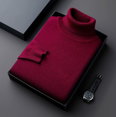 Liam™ - Cashmere Sweater