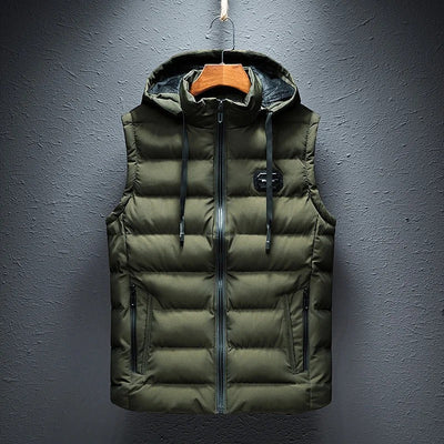 Antoine™ - Hooded waistcoat